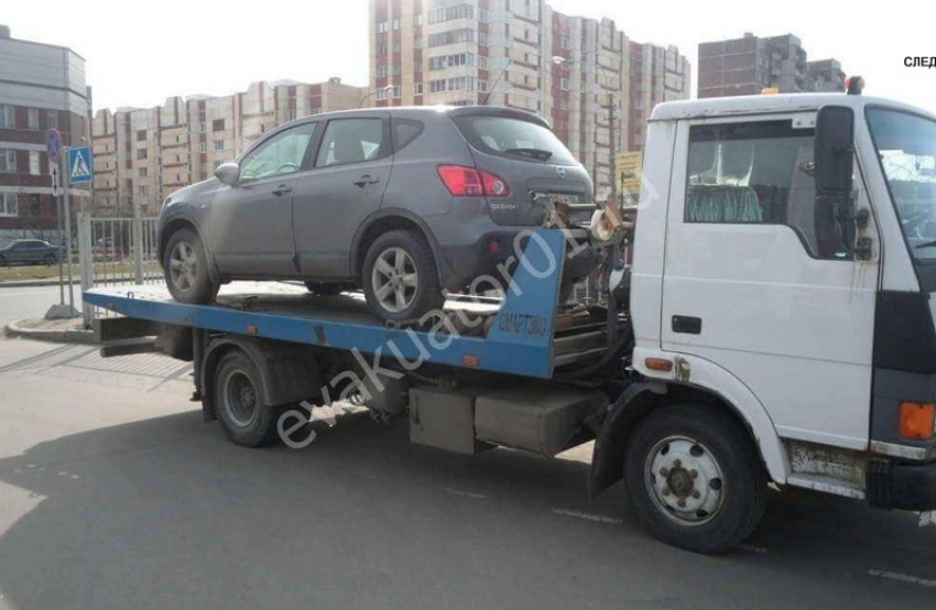 Эвакуатор-01 или быстрая помощь автовладельцам на дорогах Питера