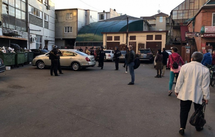 Стрельбу устроили в Сочи местные предприниматели