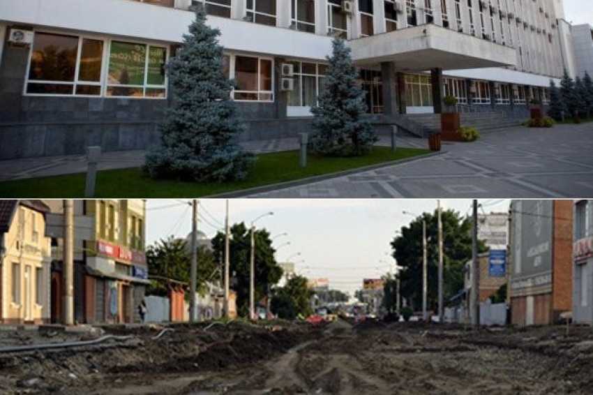 Мэрия «заступилась» за подрядчика, которого раскритиковали в ЗСК за ремонт Тургенева в Краснодаре