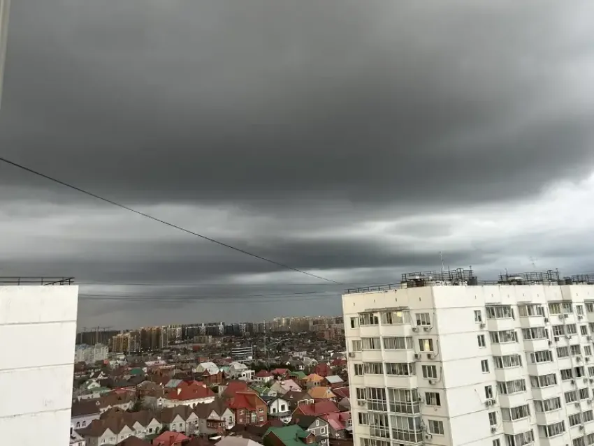 Мощный ливень спровоцирует подъем уровня рек: погодный «апокалипсис» надвигается на Кубань 