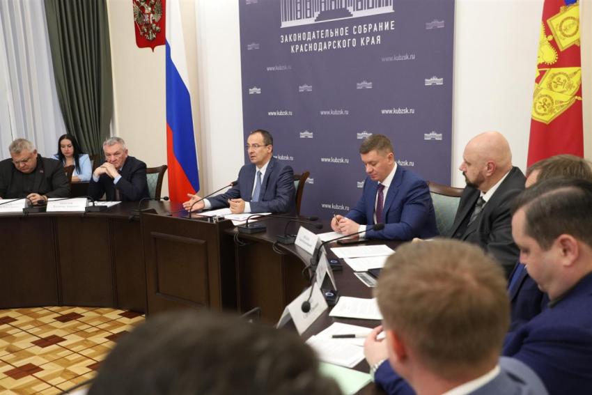 В Краснодарском крае депутаты связали сложности ведения бизнеса со спецоперацией на Украине