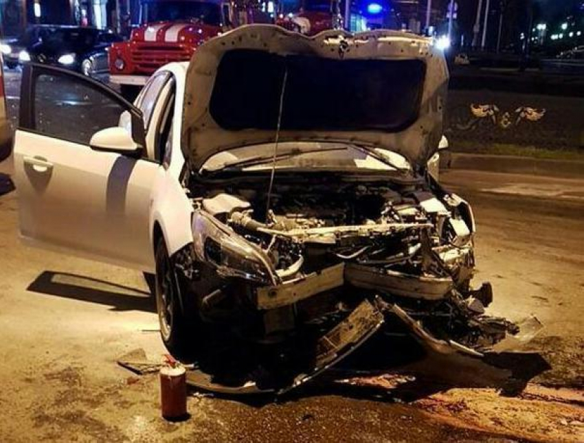 «Это вам не автодром»: серьезная авария произошла в Краснодаре