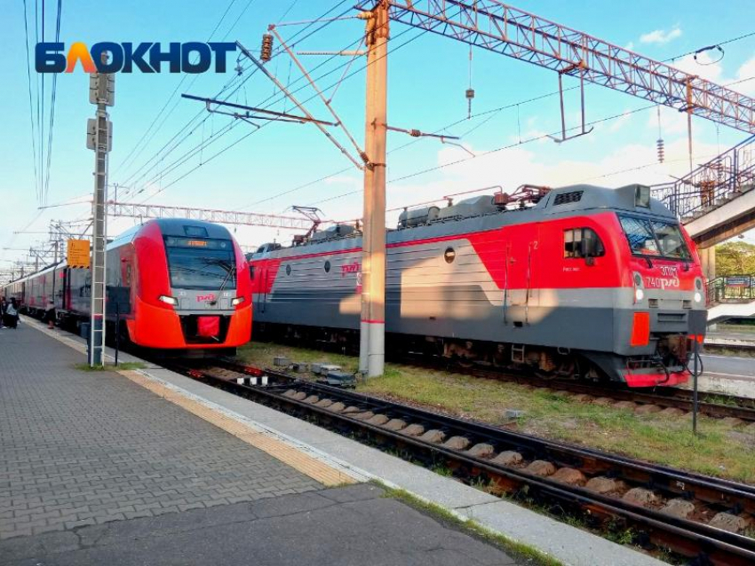 Время задержки поездов выросло до 11 часов из-за перекрытия Крымского моста