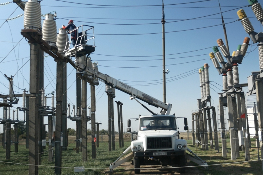 «Россети Кубань» подготовила к зиме 16 крупных питающих центров в тимашевском энергорайоне