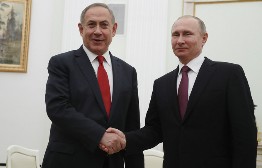 Премьер-министр Израиля Нетаньяху рассчитывает на встречу с Путиным 23 августа в Сочи