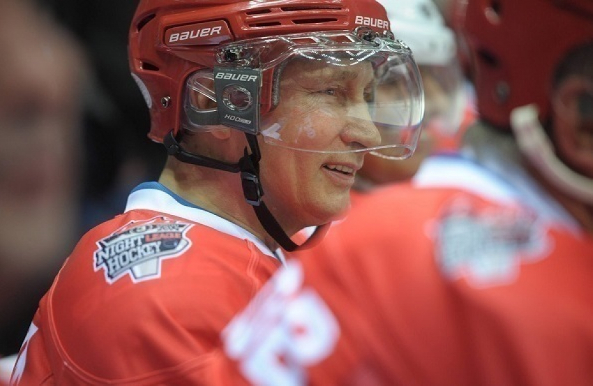 Путин забросил восемь шайб, играя за команду «Звезды НХЛ»