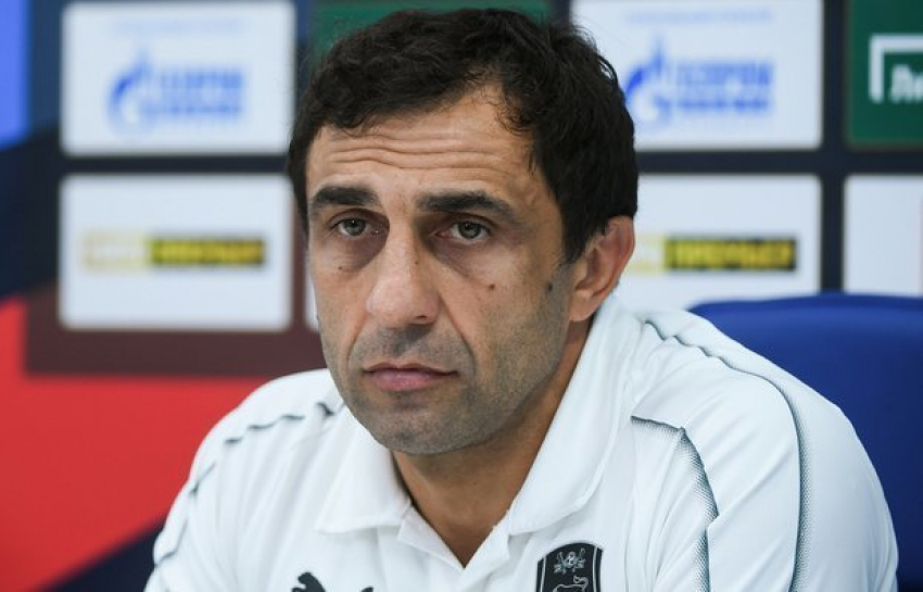  Вряд ли «Акхисар» приехал отдыхать, - тренер «Краснодара» о матче в Лиге Европы 