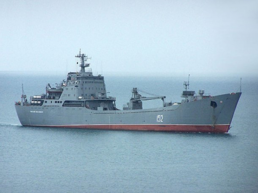  Из Новороссийска в Сирию отправился десантный корабль ВМФ России 