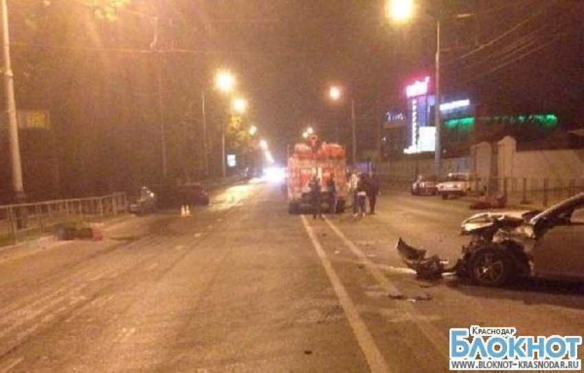 В Краснодаре пять человек пострадали в аварии