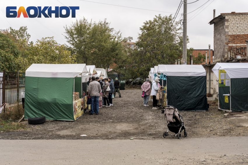 В Краснодаре отменили ярмарку выходного дня рядом с бывшим рынком «Октябрь» 