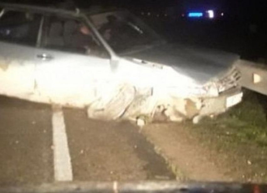 На Кубани водитель разбил машину в Новый год и удивился ее неисправности
