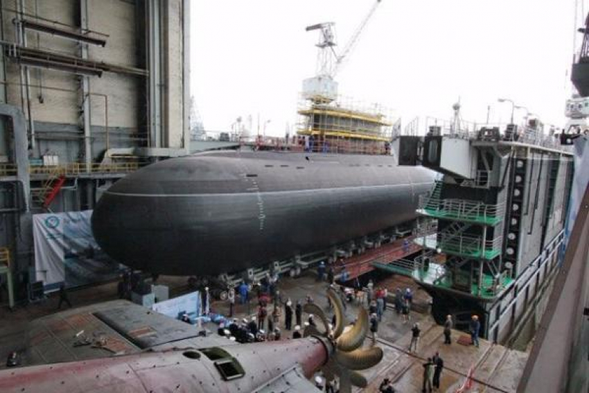 На воду спустили шестую неядерную подлодку для Черноморского флота