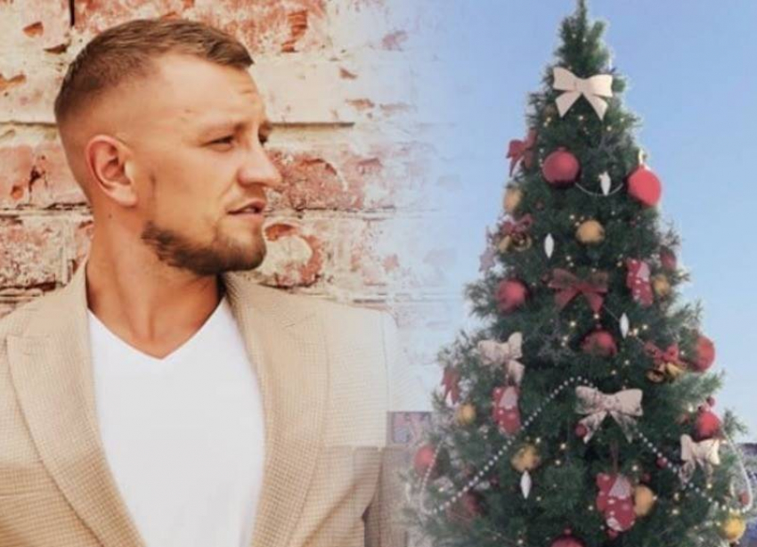 Бизнесмену разрешили поставить главную новогоднюю елку в Краснодаре за своей счет 