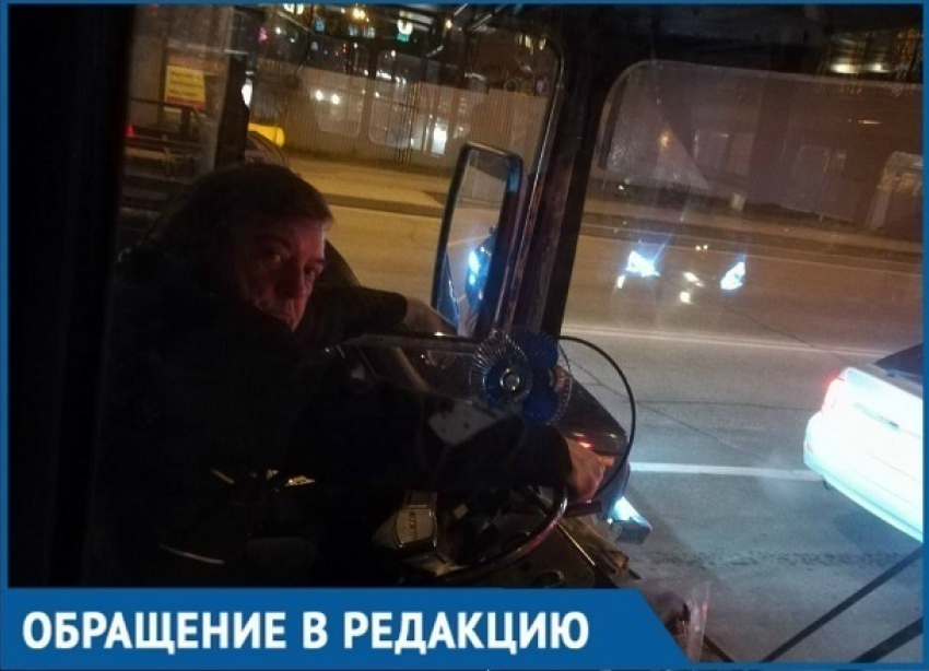 «Снова 13 маршрут, снова водитель курит»: для водителей троллейбусов Краснодара закон не писан 