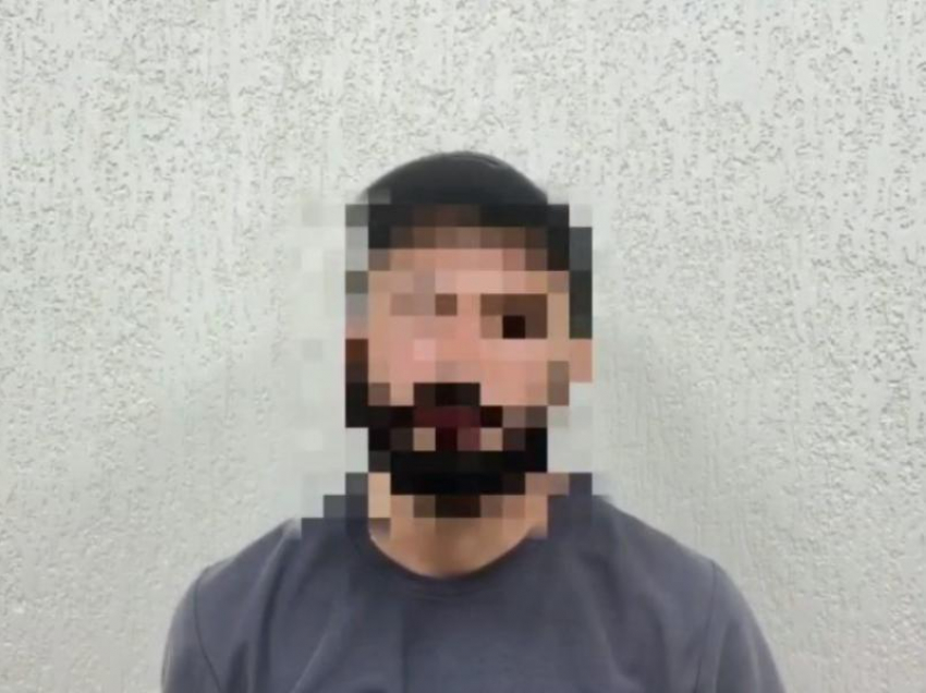Краснодарец показал пожар после удара БПЛА и оказался в участке