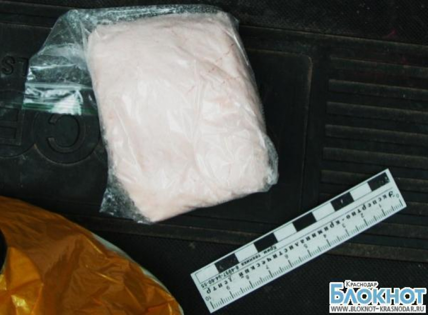 В Кущевской задержали крупную партию наркотиков