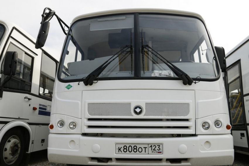 В Краснодаре изменили движение нового автобуса №89