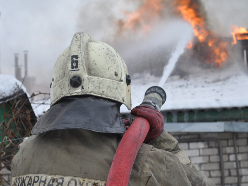 В Мостовском районе во время пожара погиб пенсионер-инвалид