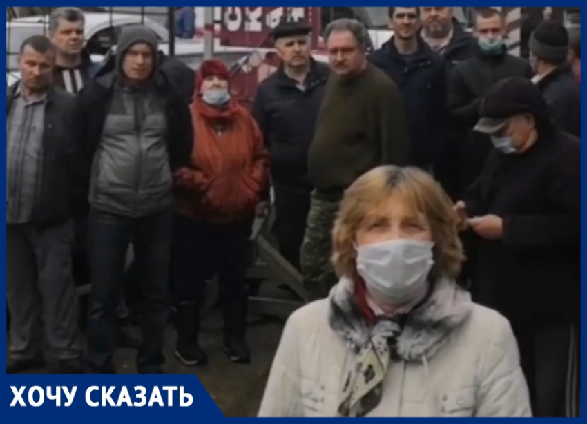 Краснодарские чиновники сносят гаражи, члены ГСК просят помощи у Путина