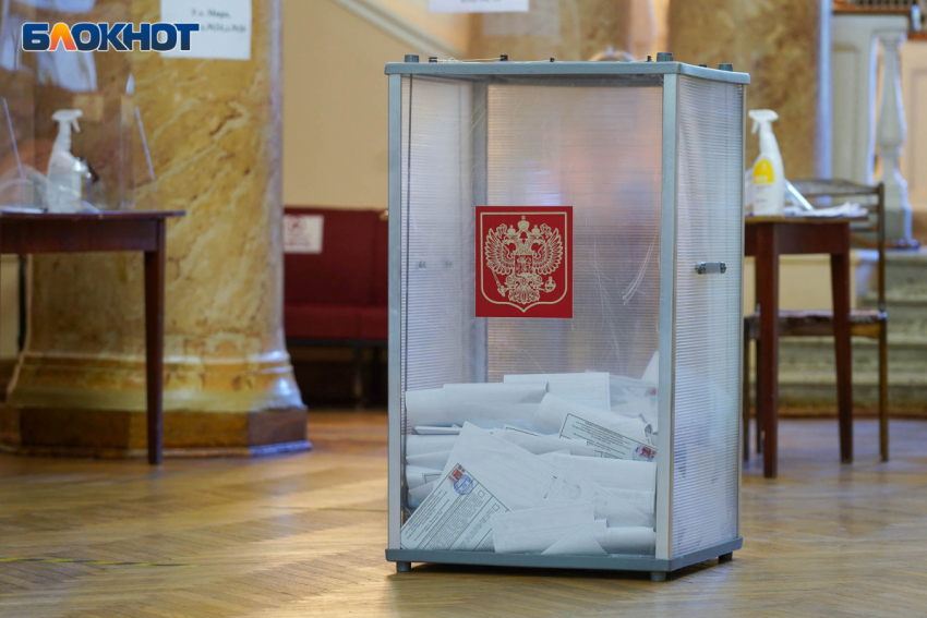 В Краснодарском крае заработали избирательные участки