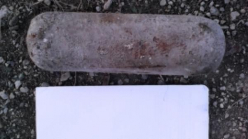 Под Новороссийском нашли  авиационную бомбу времён ВОВ