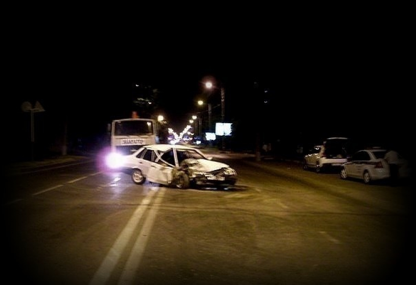  Краснодарец на «девяносто девятой» после ДТП попал в реанимацию