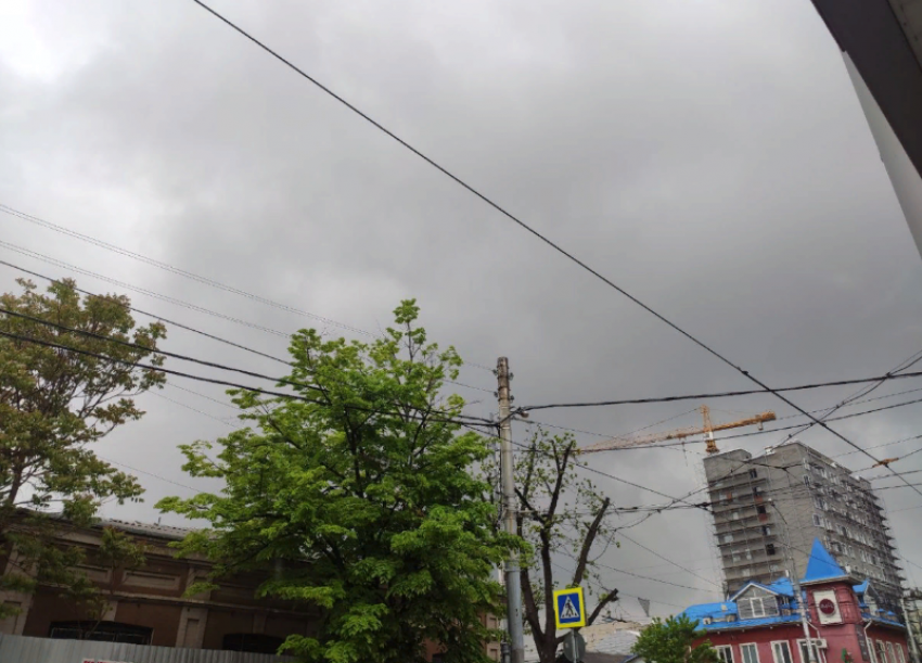 На Краснодарский край обрушится шторм