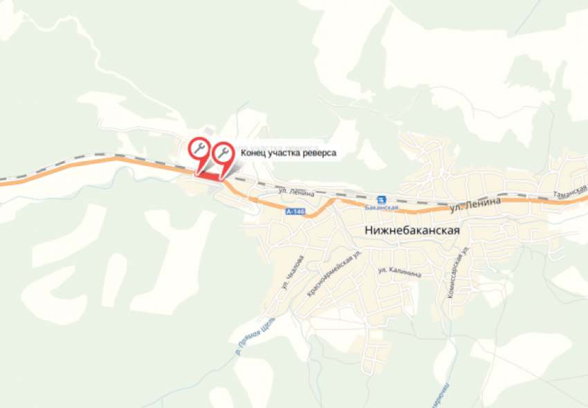  На трассе под Новороссийском частично перекрыли дорогу 