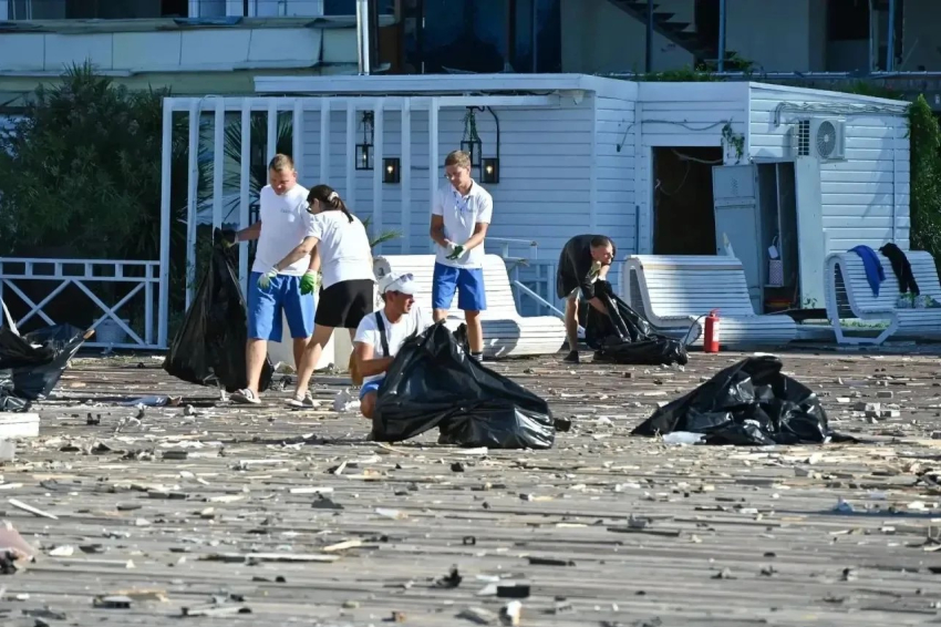 Подросток и трое взрослых остаются в больнице после атаки на Сочи: что известно о пострадавших
