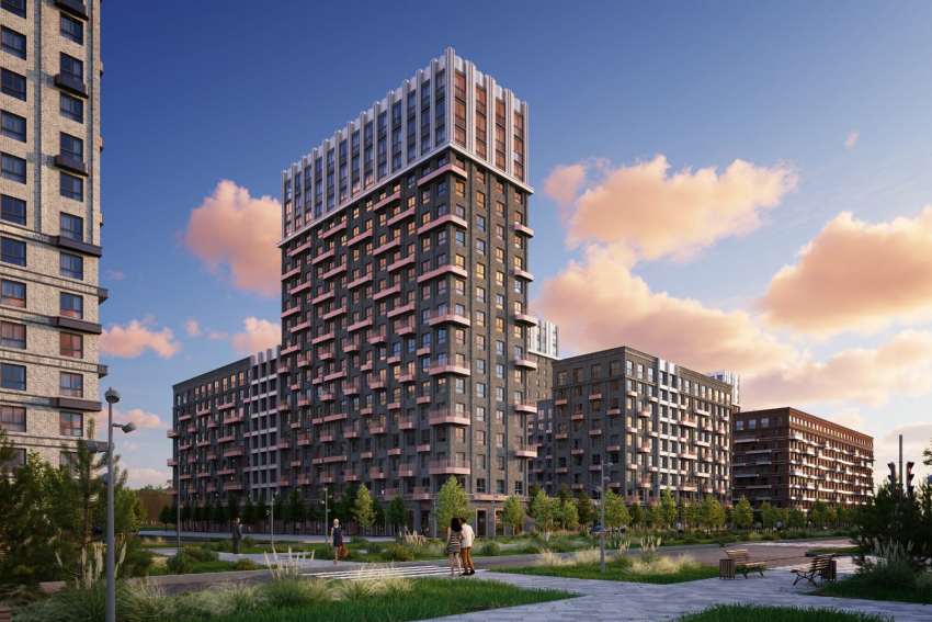 Бизнес-класс в новом прочтении – старт продаж квартала GRADE от DOGMA