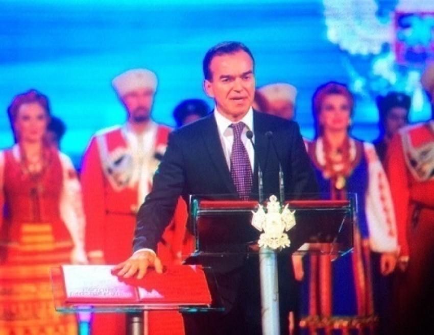 Губернатор Кубани официально «завладел» регионом 
