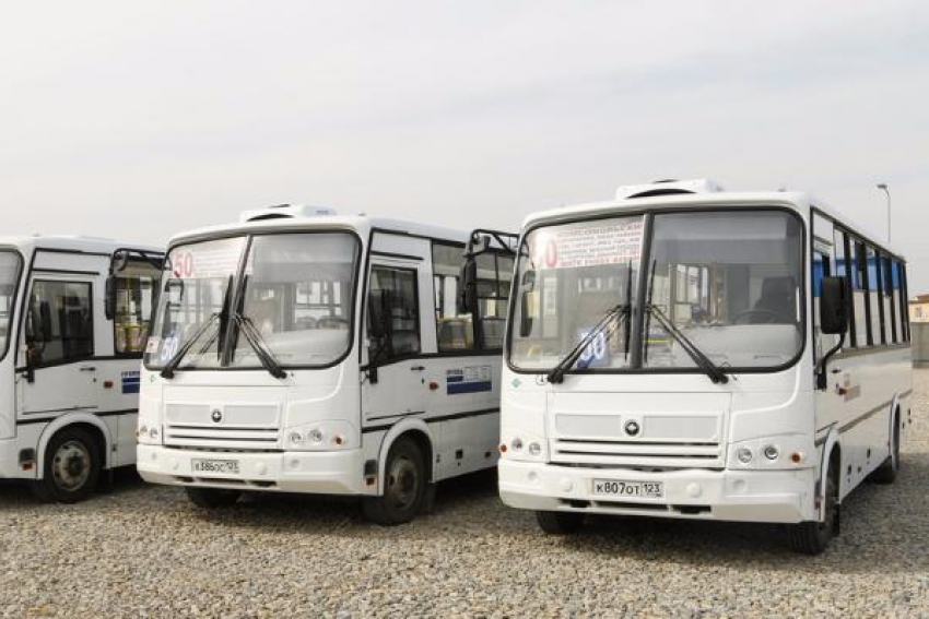 В Краснодаре закрывается автобусный маршрут №50