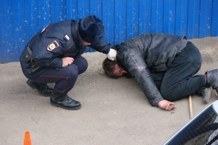 Бездомный скончался в краснодарском отделе полиции