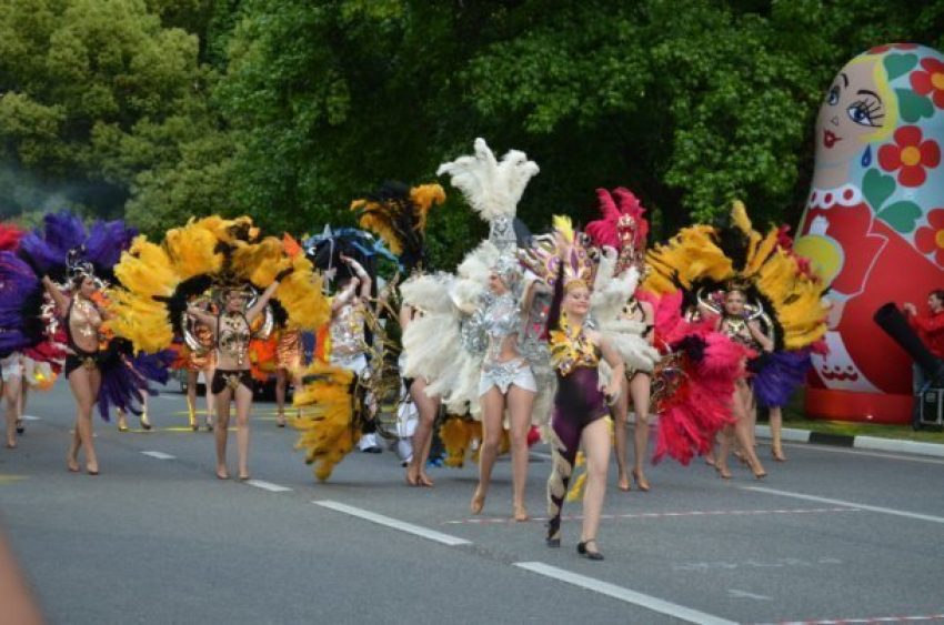  Грандиозный карнавал состоится в Сочи 