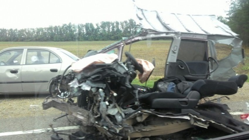 ДТП на Кубани: в аварию попало 5 машин 