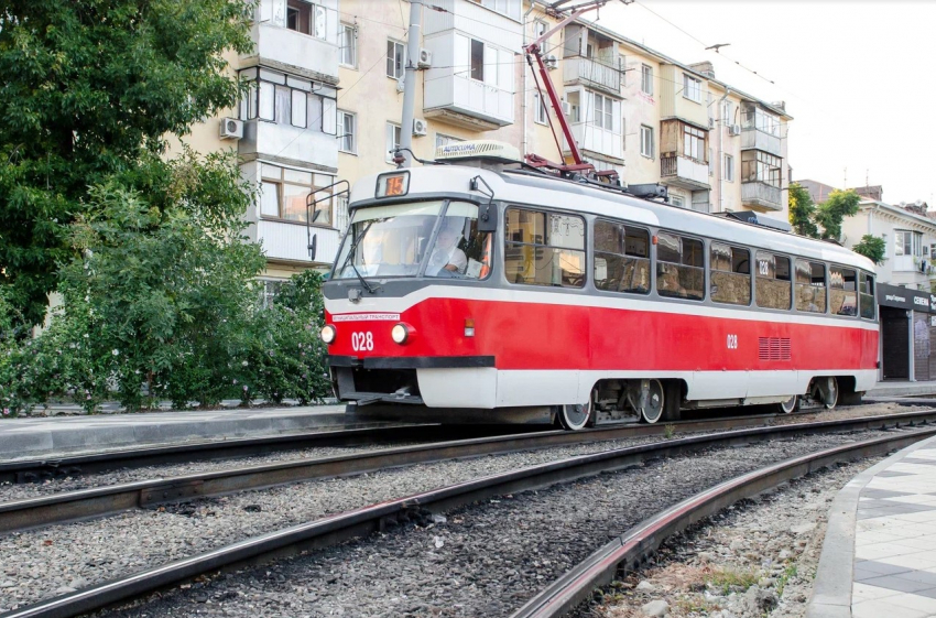 В Краснодаре 8 трамвайных маршрутов изменят свое движение