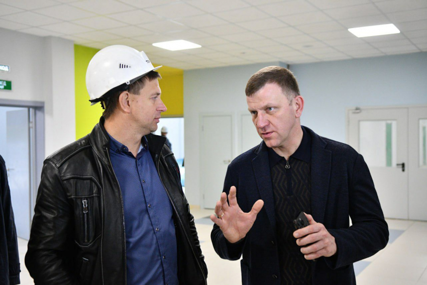 Мэр Краснодара сообщил об открытии первой школы в посёлке Знаменском