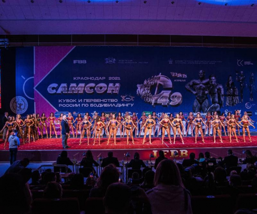 В Краснодарском крае состоится турнир по бодибилдингу