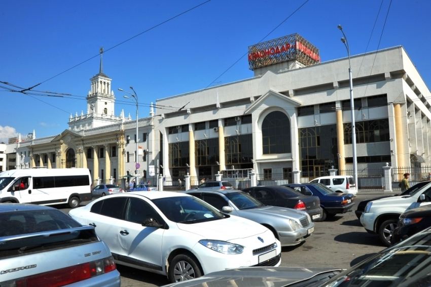 Режим движения на Привокзальной площади Краснодара изменят