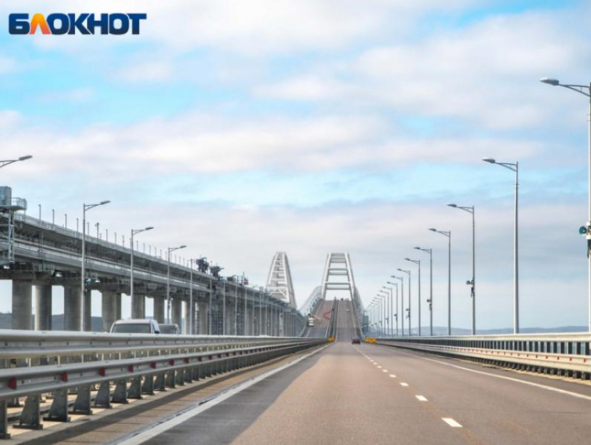 В Кремле ответили на заявления Киева о подрыве Крымского моста