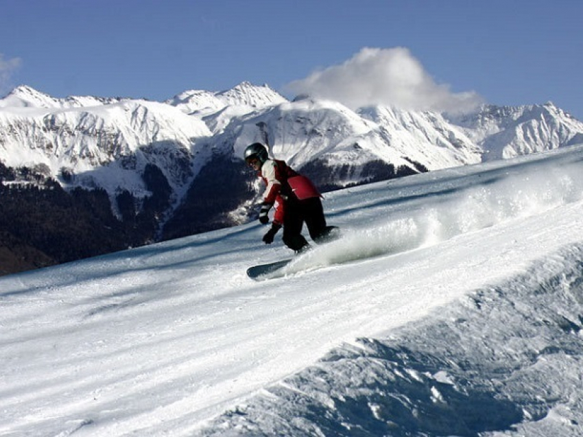 Роза Хутор в новом сезоне ждет около 1 млн туристов 