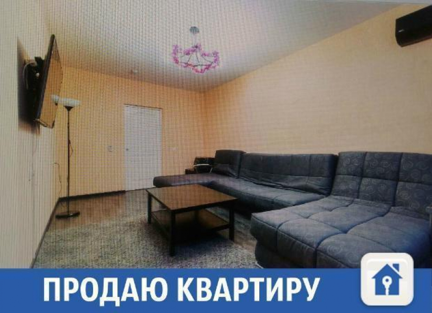 В Краснодаре продается двухкомнатная квартира