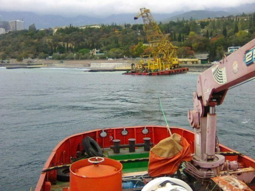  Специалисты выяснили почему затонул плавкран с новороссийцами на борту 