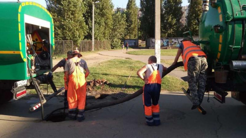 Очередные итоги по прочистке ливневки озвучили власти Краснодара