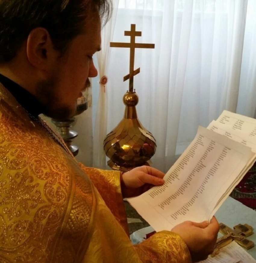 В кубанскую церковь через интернет передали записки с просьбой помолиться