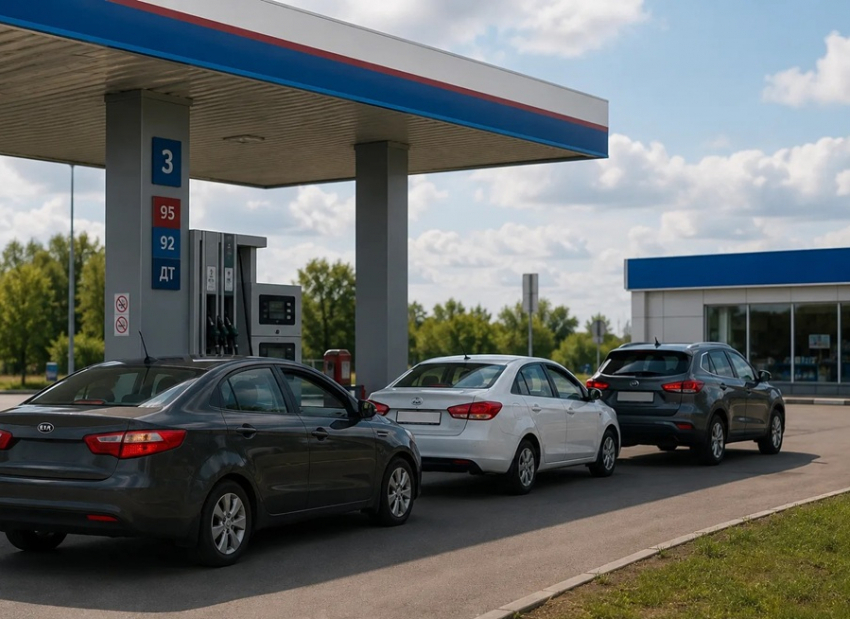 Где заправиться в Краснодаре? Список работающих АЗС на 1 августа
