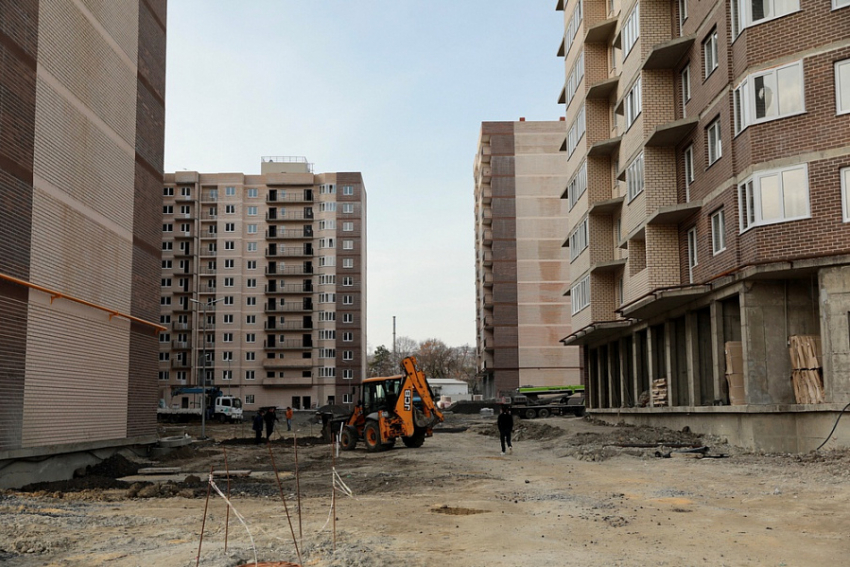«Это какое-то гетто»: губернатор Кубани отчитал застройщиков Новороссийска