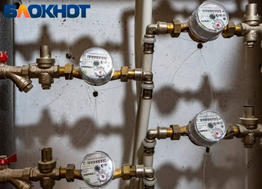 В Краснодаре 10 апреля массово отключат воду: список адресов