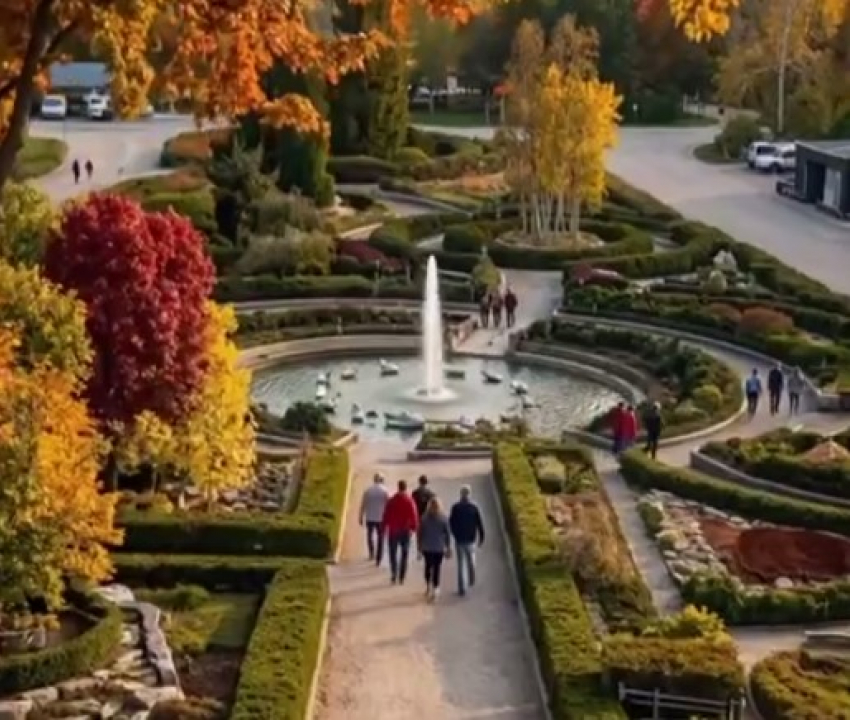 Краснодарцам показали Солнечный остров в стиле парка Галицкого