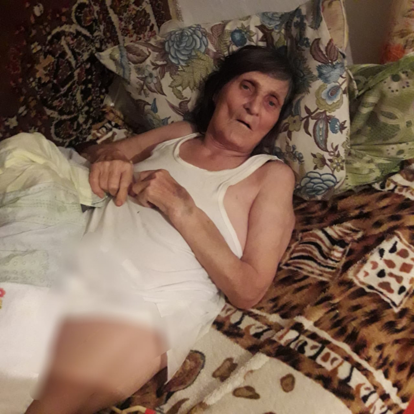 Мест в больницах Кубани нет: почему 83-летняя женщина мучается дома от жутких болей